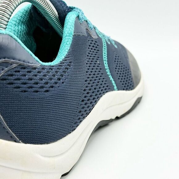 Vionic Action 335 Emerald Navy comfort shoes - Women’s US 7.5 Wide - Picture 7 of 10